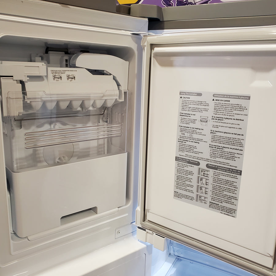 LG 31 cu. ft. Smart Standard-Depth MAX™ French Door Refrigerator with InstaView® Door-in-Door LF31S6360S - Scratch & Dent (Moderate)