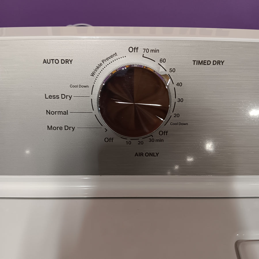 Maytag 4.5 cu. ft. Capacity Top Load Washer with Power™ Agitator and Deep Fill MVW4505MW - Scratch & Dent (Moderate) and Maytag 7.0 cu. ft. Capacity Top Load Electric Wrinkle Prevent Dryer 16286 - MED4500MW - Scratch & Dent (Minor)