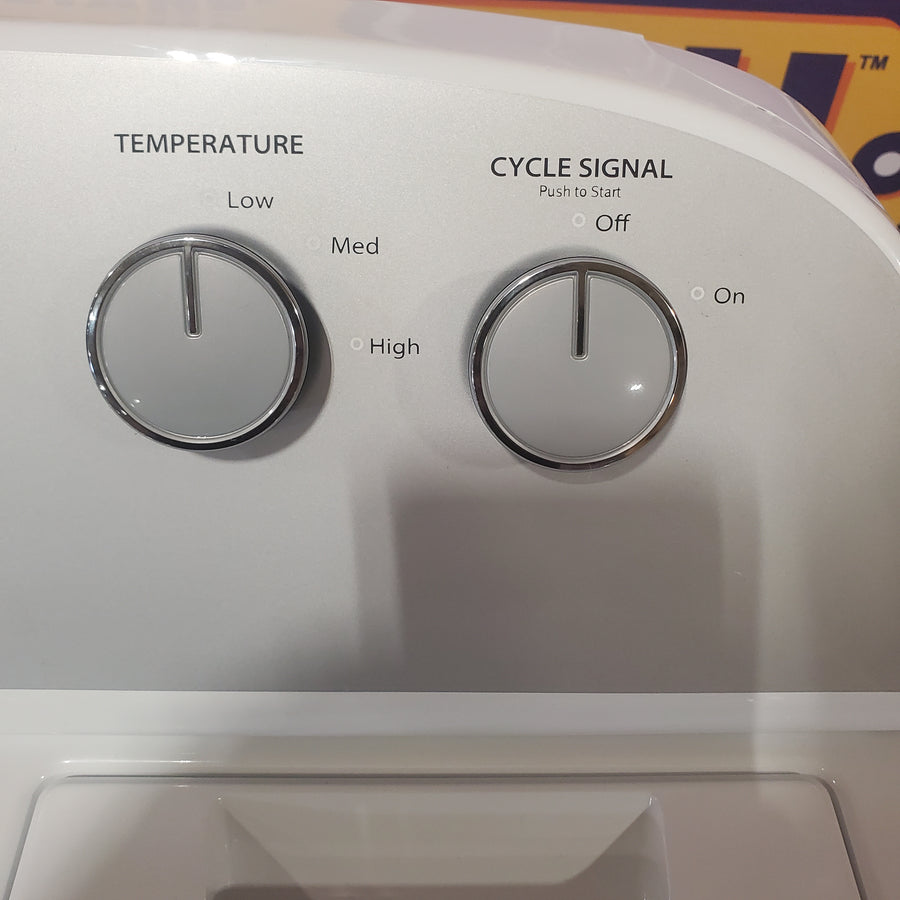 Whirlpool White Electric Extra Large 7.0 Cu. Ft. Dryer with Wrinkle Shield 22421746 - WED4815EW - Scratch & Dent (Minor)