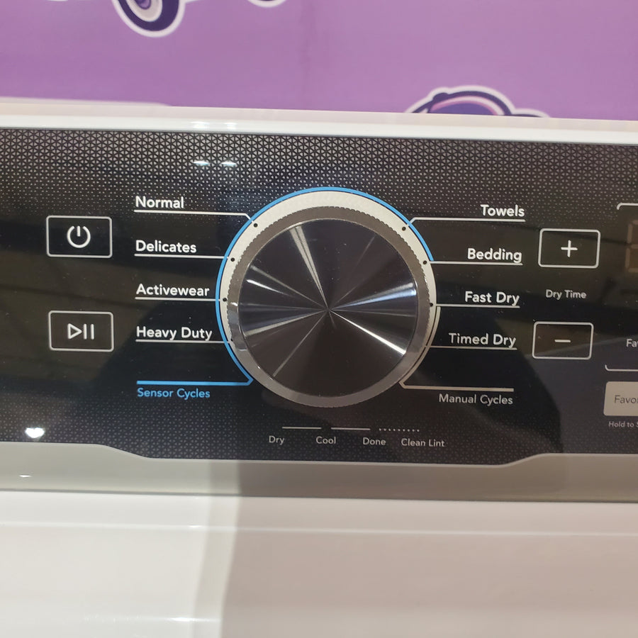 Frigidaire 7 Cu. Ft. Electric Dryer in White FLVE7523BW - Scratch & Dent (Moderate)