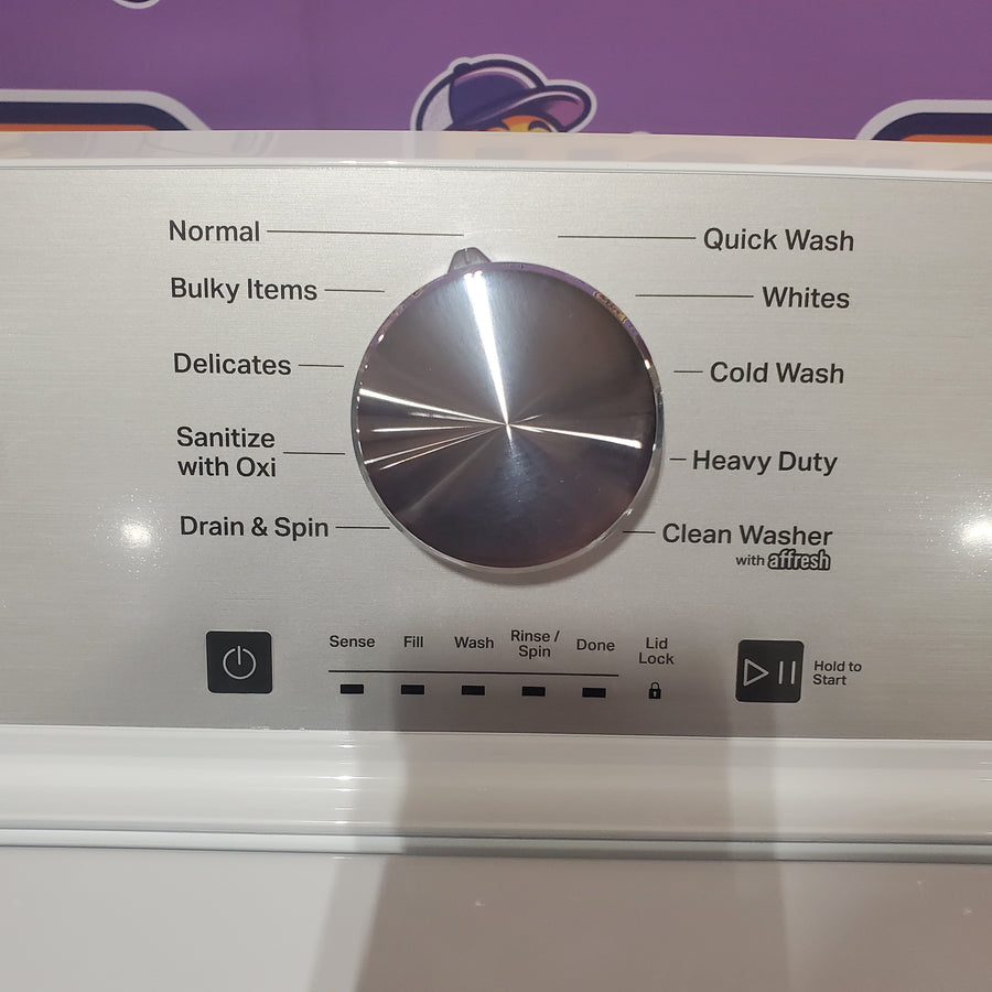 Maytag 4.2 Cu. Ft. Capacity Top Load Washer in White MTW4205SW - Scratch & Dent (Moderate)