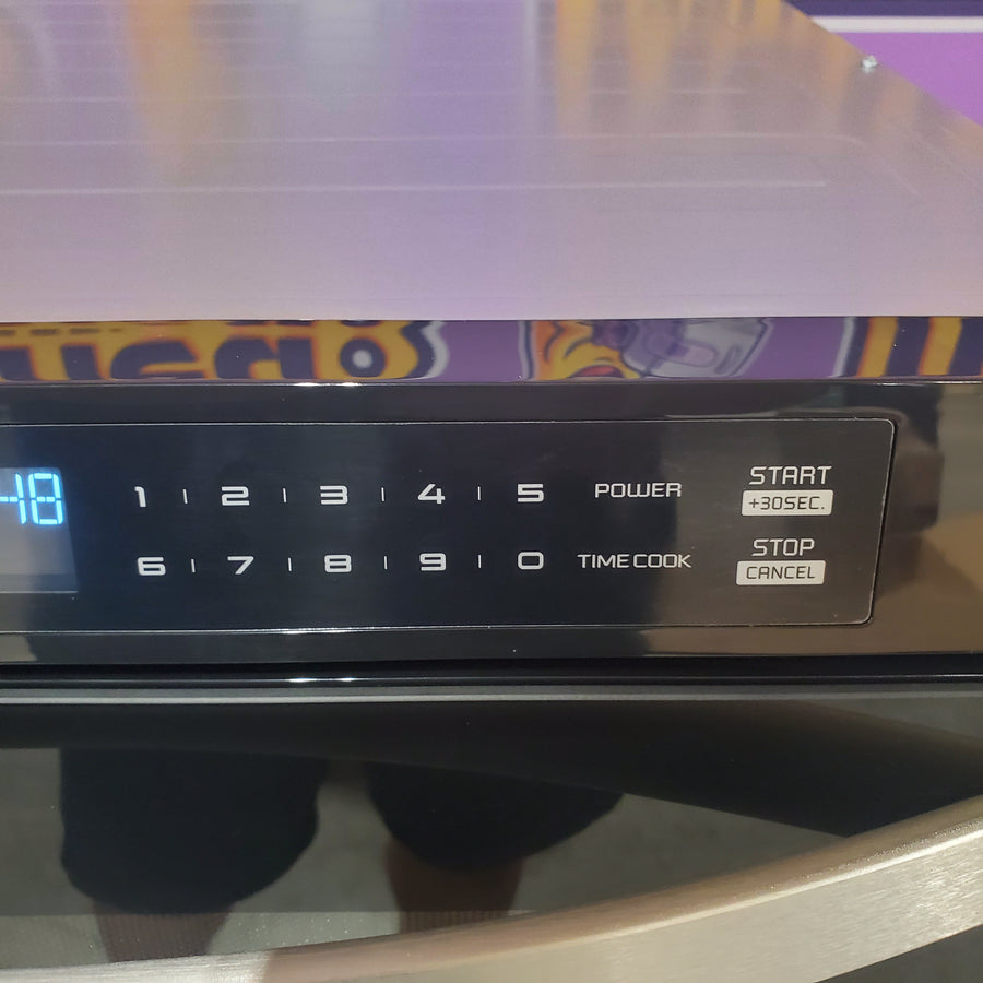 KoolMore 23.6-in 1.2-cu ft 1000-Watt Microwave Drawer in Stainless Steel KM-MD-1SS - Open Box