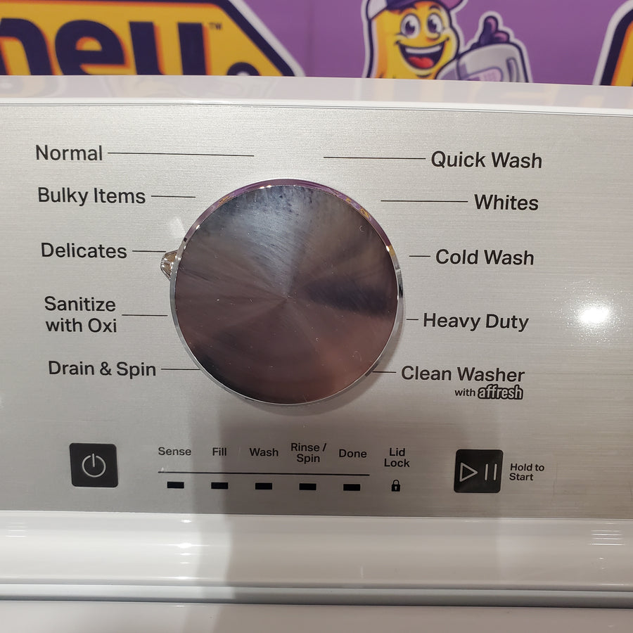 Maytag 4.2 Cu. Ft. Capacity Top Load Washer in White MTW4205SW - Open Box