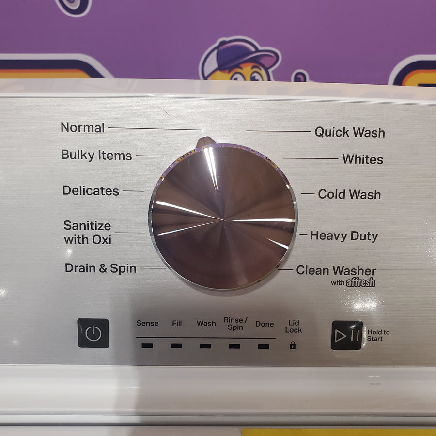 Maytag 4.2 Cu. Ft. Capacity Top Load Washer in White MTW4205SW - Open Box
