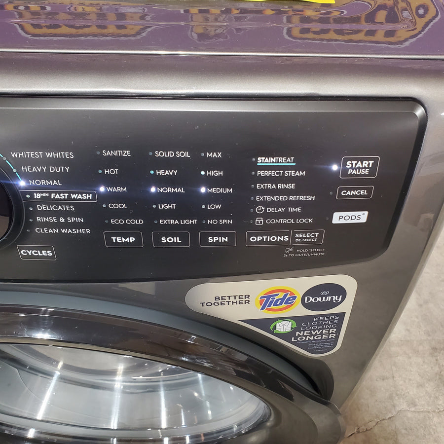 Electrolux 400 Series Front Load Washer - 4.5 Cu. Ft. ELFW7437AT - Scratch & Dent (Minor)