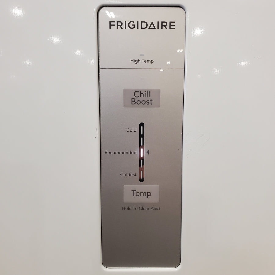 Frigidaire 20 Cu. Ft. Energy Star Garage Ready Single-Door Refrigerator in White FRAE2024AW - Scratch & Dent (Moderate)