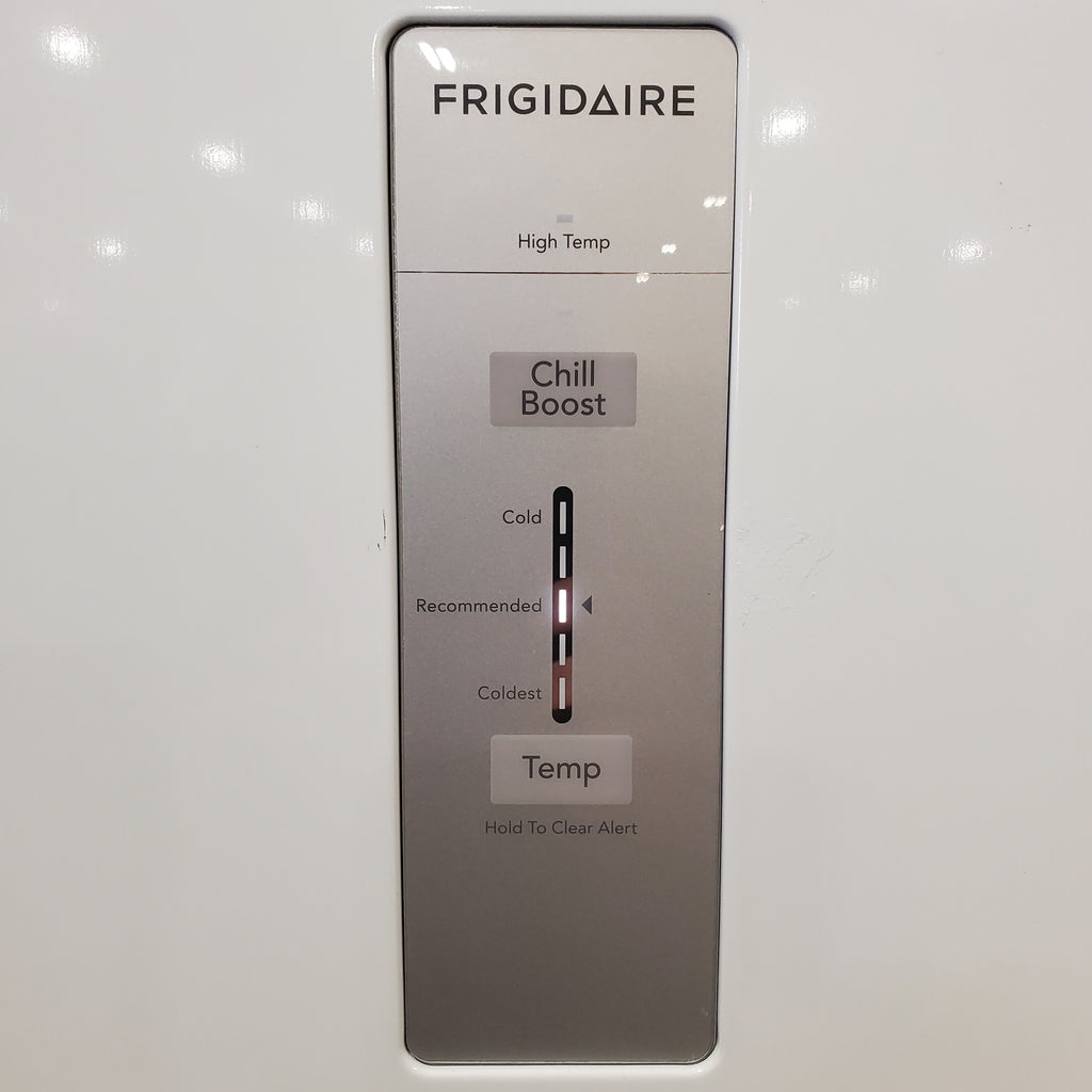 Frigidaire 20 Cu. Ft. Energy Star Garage Ready Single-Door Refrigerator in White 22121498 - FRAE2024AW - Scratch & Dent (Moderate)