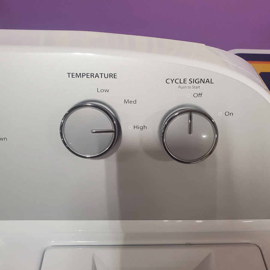 Whirlpool White Electric Extra Large 7.0 Cu. Ft. Dryer with Wrinkle Shield WED4815EW - Open Box