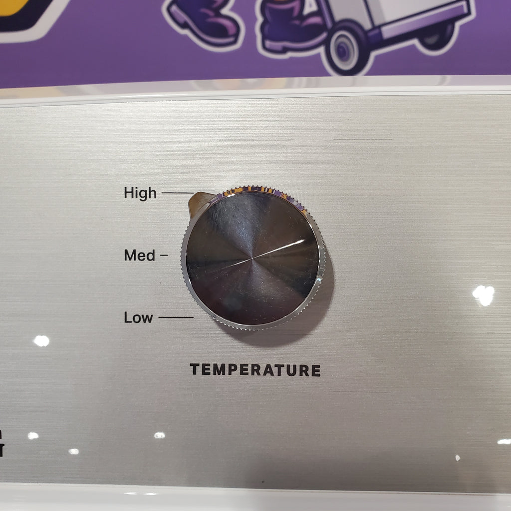 Pictures of MayTag 7.0 cu. ft. Top Load Electric Wrinkle Prevent Dryer 22442612 - MED4500MW - Open Box - Neu Appliance Outlet - Discount Appliance Outlet in Austin, Tx