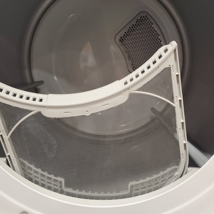 LG Front Load Wash Tower with Center Control 4.5 Cu. Ft. Washer and 7.4 Cu. Ft. Dryer WKE100HWA - Open Box