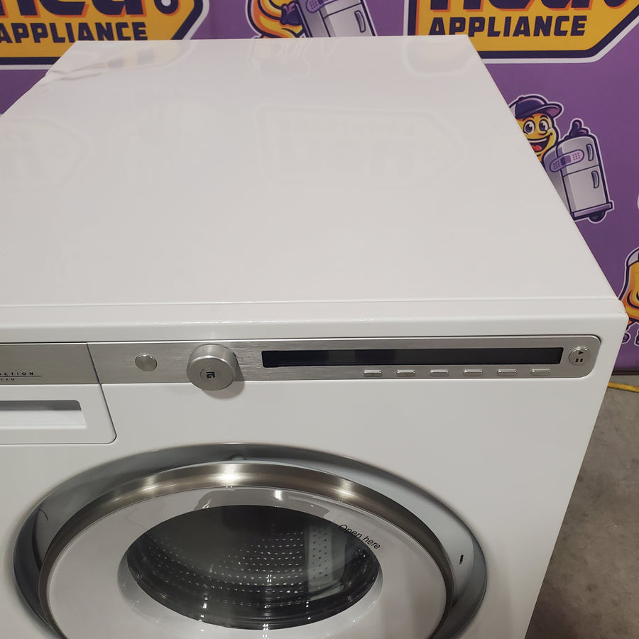 Asko Steel Seal™ Washing Machine in White W4114CW - Scratch & Dent (Moderate)