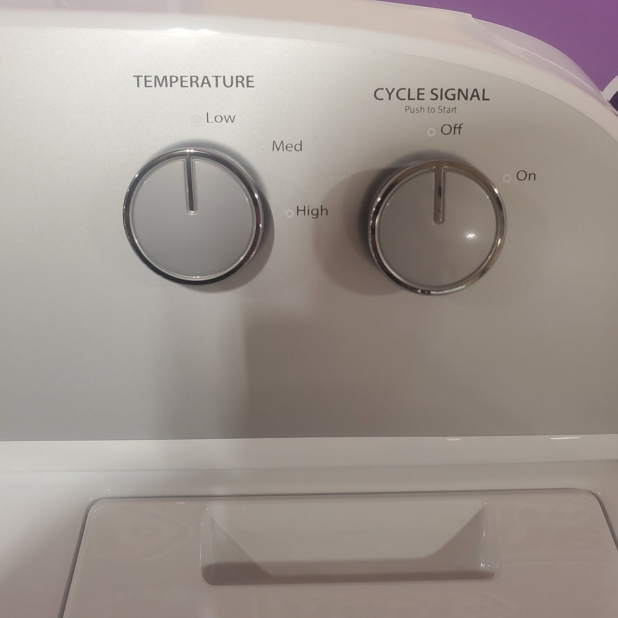 Whirlpool Top Load 3.5 Cu. Ft. Washer with Deep Water Wash Option WTW4816FW - Certified Refurbished and Whirlpool Vented 7.0 Cu. Ft. Electric Dryer WED4815EW - Scratch & Dent (Moderate)