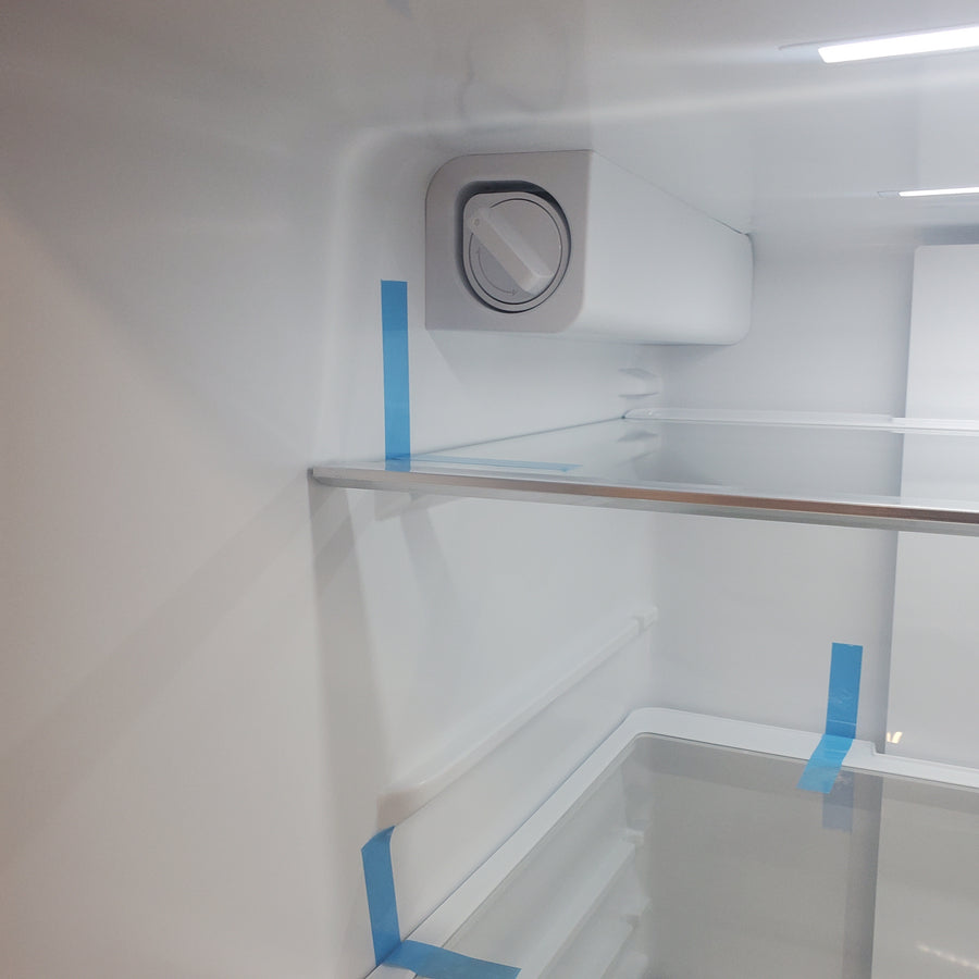 Whirlpool French Door 31 Cu. Ft. Refrigerator with Total Coverage Cooling in Fingerprint Resistant Stainless Steel WRFF3136SZ - Scratch & Dent (Minor)