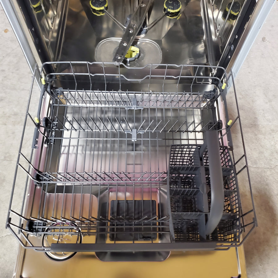 Asko 24 Inch Fully-Integrated Built-In Dishwasher with 16 Place Settings, 9 Wash Cycles, 42 dBA Noise Level, 3 Racks, 3 Spray Arms, 9 Spray Zones, XL Tub, Super Cleaning System+™, and Aqua Safe™ 11112546 - DBI564IS - Open Box