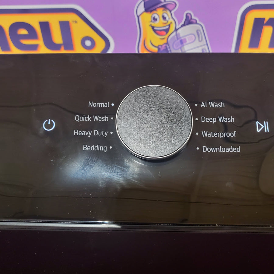 LG 5.3 cu. ft. Smart Top Load Washer with 4-Way® Agitator, TurboWash3D Technology, and AI Sensing EasyUnload™ WT8405CB - Scratch & Dent (Minor)