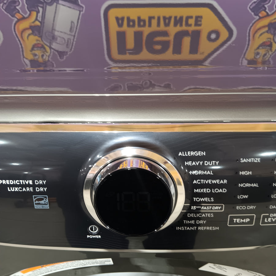 Electrolux Titanium Front Load 600 Series 4.5 Cu. Ft. Washer with Smartboost ELFW7637AT - Open Box and Electrolux Frontload Electric Steam Dryer 16287 - ELFE7537AT - Open Box