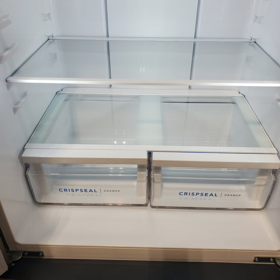 Frigidaire 31" Wide 18 Cu. Ft. Counter-Depth French Door Refrigerator FRFG1723AV - Scratch & Dent (Minor)