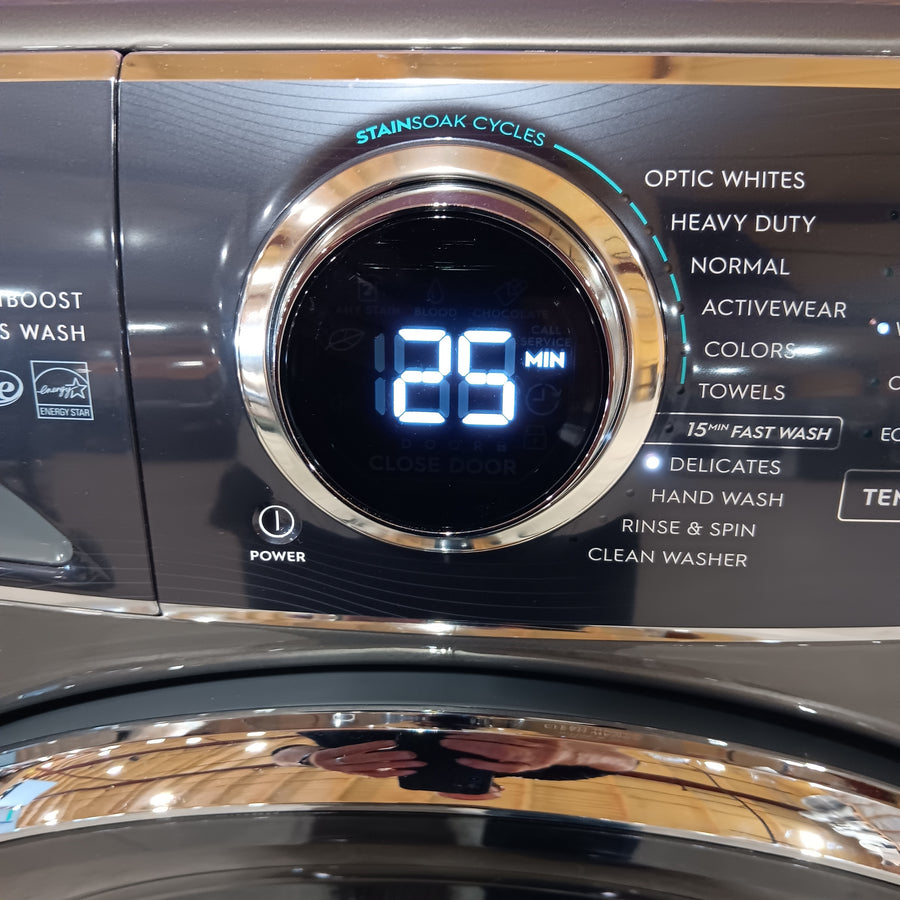 Electrolux Titanium Front Load 600 Series 4.5 Cu. Ft. Washer with Smartboost and Hand Wash Cycle 22521687 - ELFW7637AT - Open Box