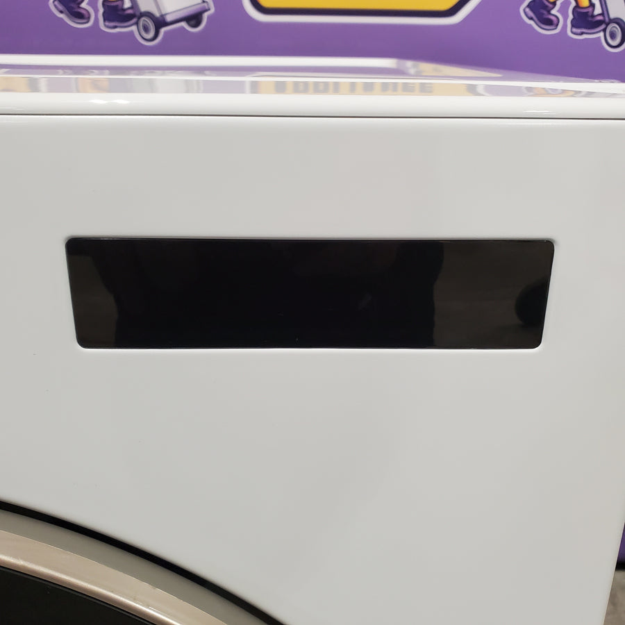 LG 7.4 cu. ft. Smart Front Load Electric Dryer with AI Sensor Dry & TurboSteam™ Technology DLEX6500W  - Open Box