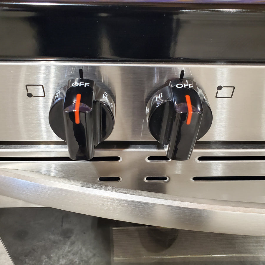 Frigidaire 5.3 Cu ft. Freestanding Electric Range with Quick Boil Element in Stainless Steel FCRG3052BS - Scratch & Dent (Minor)