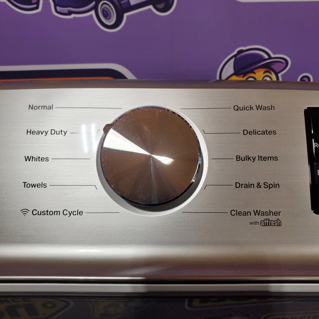 Maytag 5.2 Cu. Ft. Top Load Agitator Washer with Extra Power and Smart Appliance 22121500 - MTW6205RW - Open Box