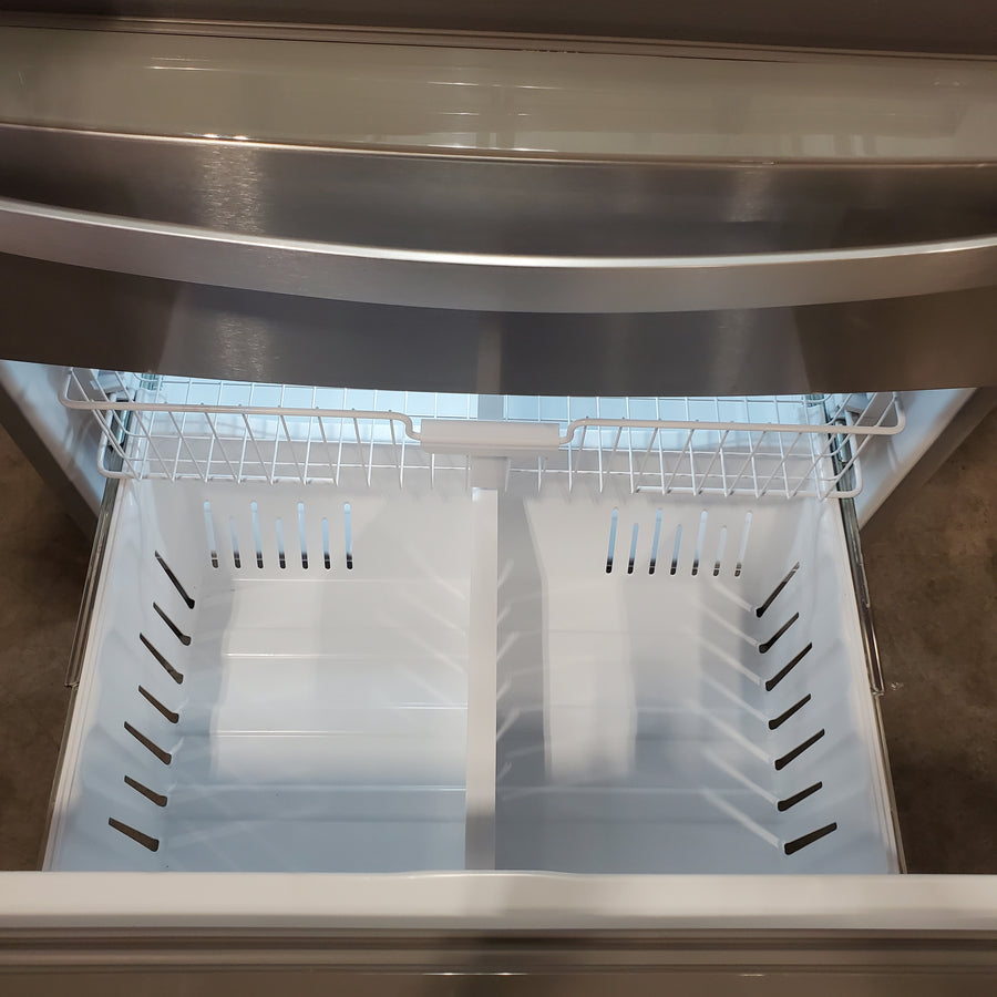 Whirlpool French Door Bottom Mount Refrigerator in Fingerprint Resistant Stainless Steel 22121493 - WRMF3636RZ - Open Box