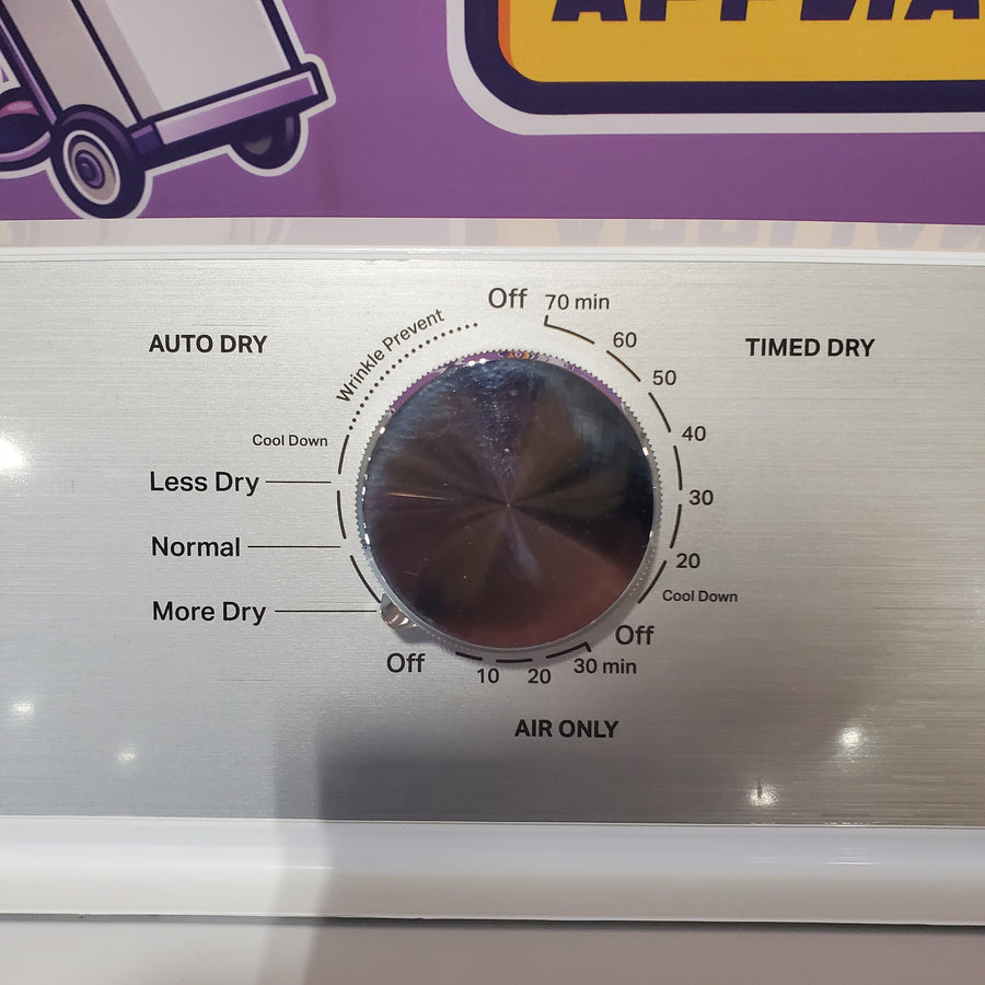 Maytag 4.5 cu. ft. Capacity Top Load Washer with Power™ Agitator and Deep Fill MVW4505MW - Scratch & Dent (Minor) and Maytag 7.0 cu. ft. Capacity Top Load Electric Wrinkle Prevent Dryer MED4500MW - Scratch & Dent (Moderate)