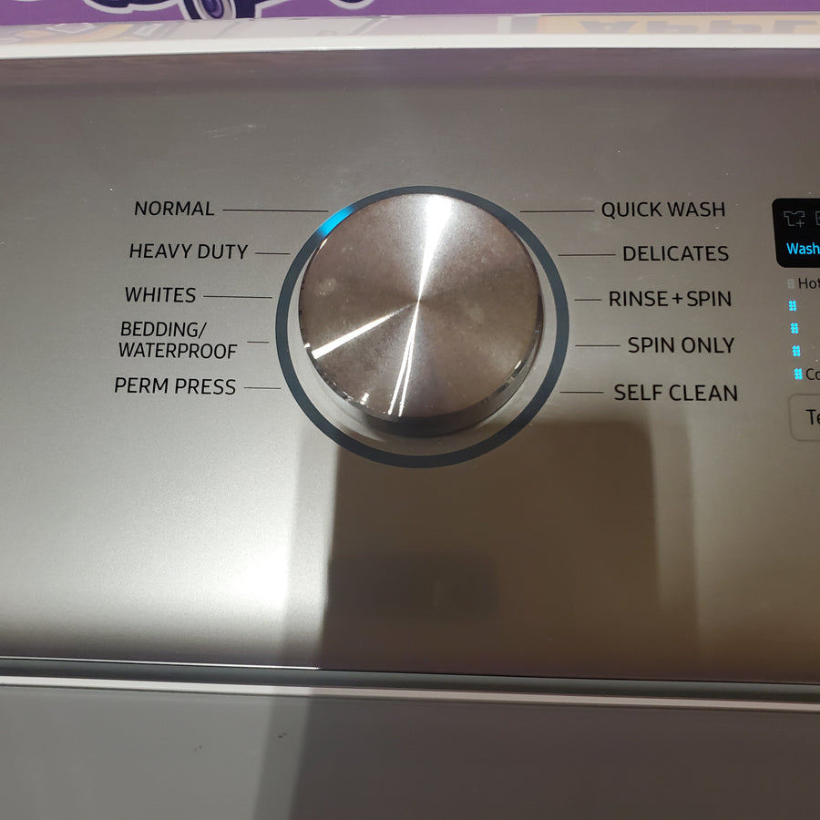 Samsung ENERGY STAR 5.0 cu. ft. Top Load Washing Machine with Active Water Jet WA50R5200AW - Certified Refurbished