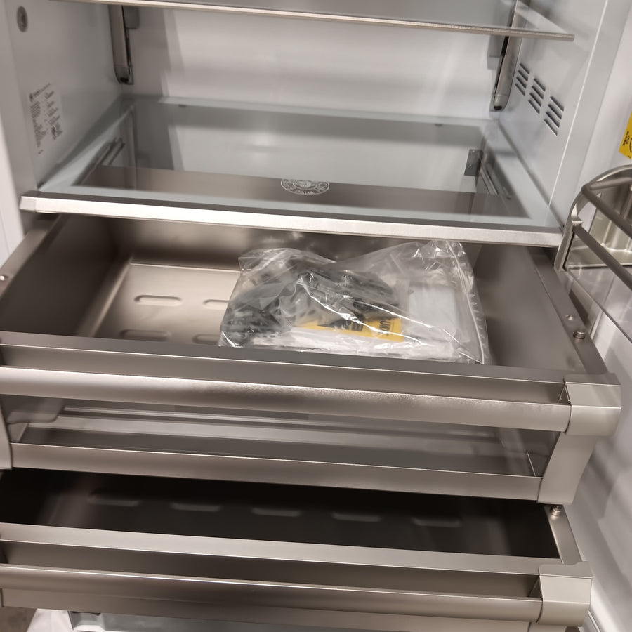 Bertazzoni Built-in Bottom Mount Refrigerator with Ice Maker REF36BMBIPRT - Scratch & Dent (Minor)