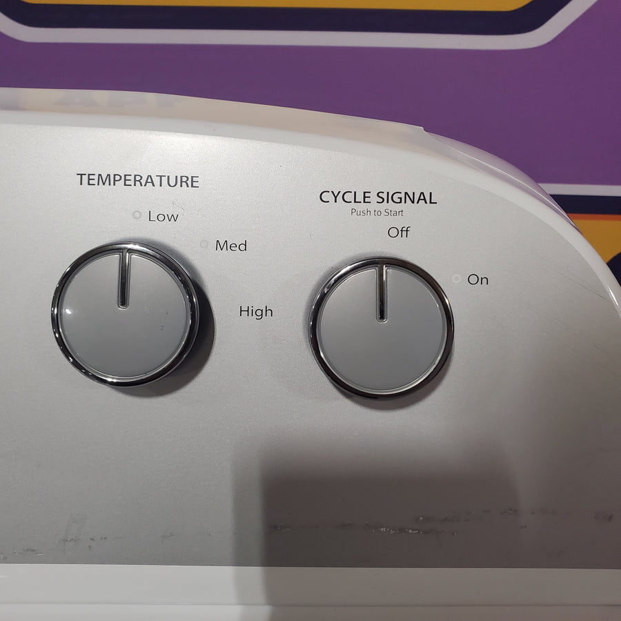 Whirlpool 3.8–3.9 Cu. Ft. Top Load Washer with 2 in 1 Removable Agitator and Soil Level Selection WTW4957PW - Certified Refurbished and Whirlpool White Electric 7.0 Cu. Ft. Dryer with Auto Dry WED4950HW - Certified Refurbished