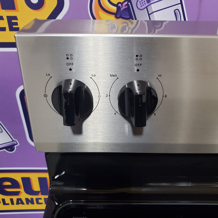 Whirlpool Stainless Steel Electric 30 Inch Range with No Preheat Mode WFES3030RS - Scratch & Dent (Minor)