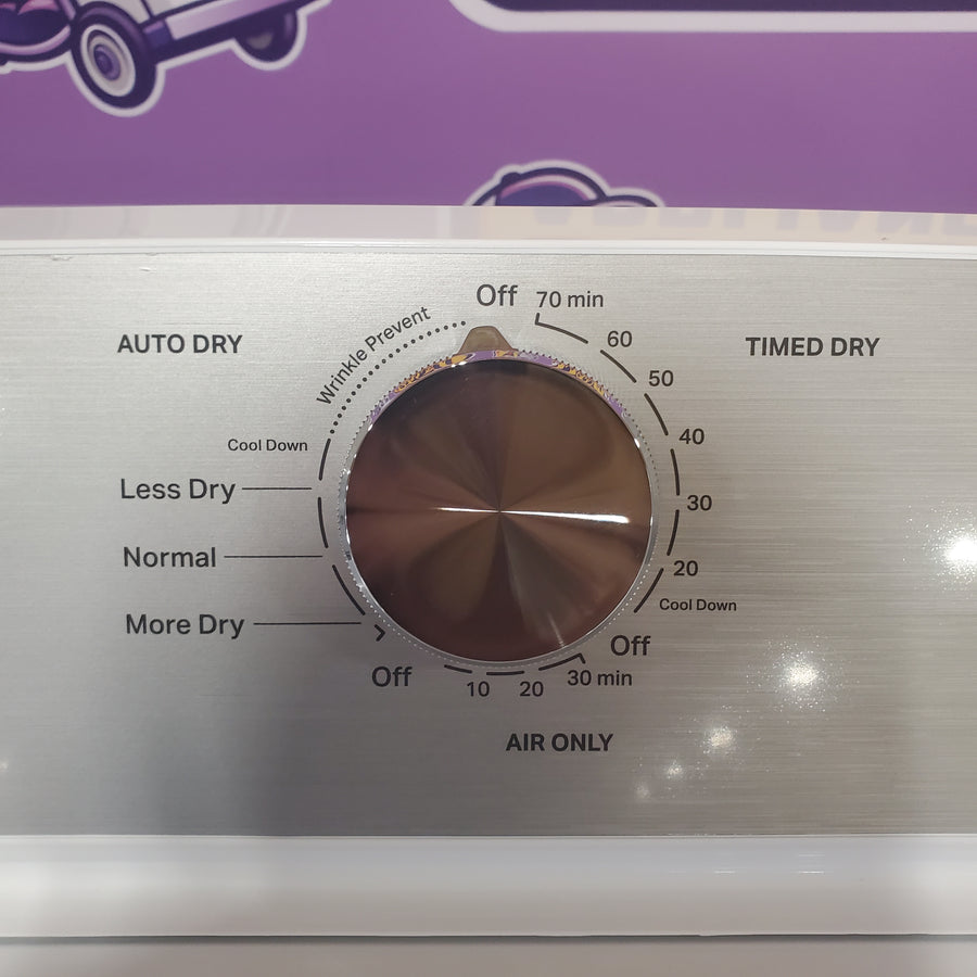 MayTag 7.0 cu. ft. Top Load Electric Wrinkle Prevent Dryer MED4500MW - Scratch & Dent (Minor)