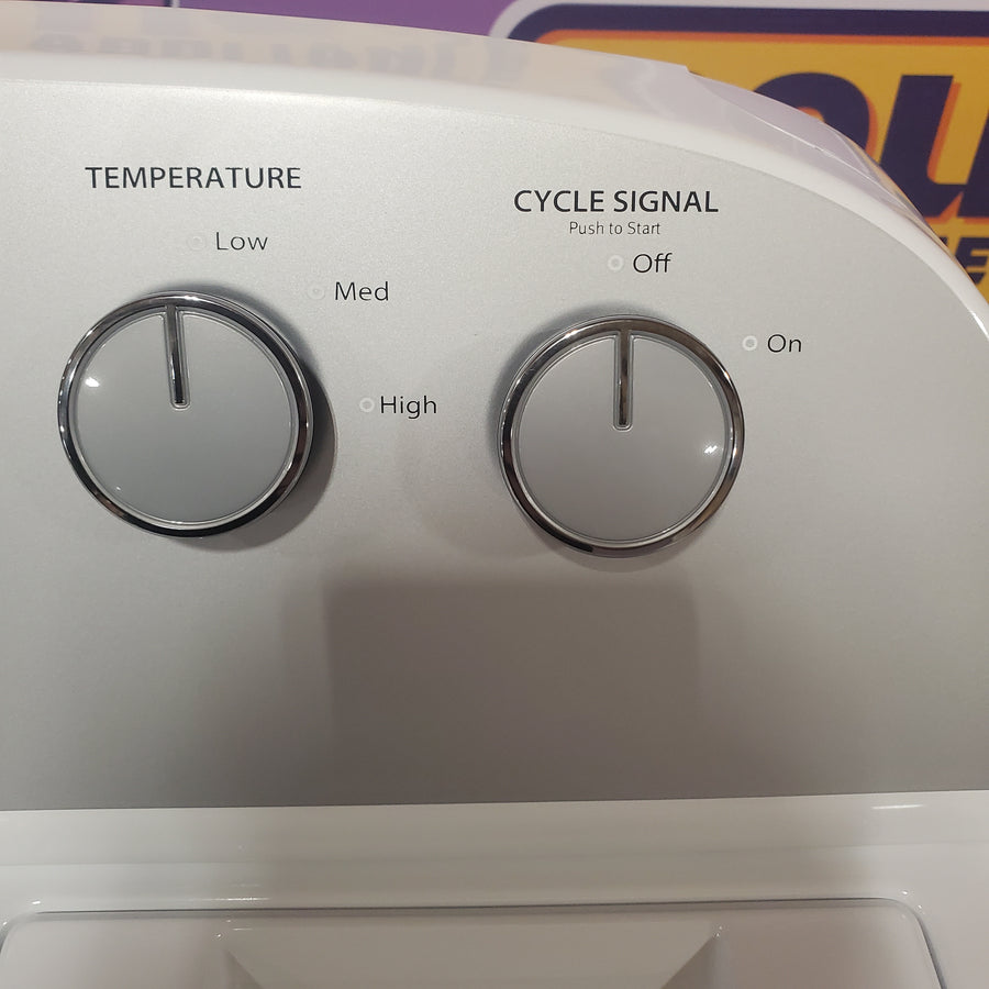Whirlpool White Electric Extra Large 7.0 Cu. Ft. Dryer with Wrinkle Shield WED4815EW - Scratch & Dent (Minor)