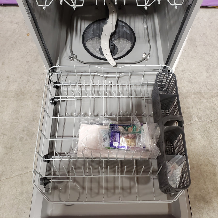 GE® ENERGY STAR® Top Control with Plastic Interior Dishwasher with Sanitize Cycle & Dry Boost 22142807 - GDT535PYVFS - Scratch & Dent (Moderate)