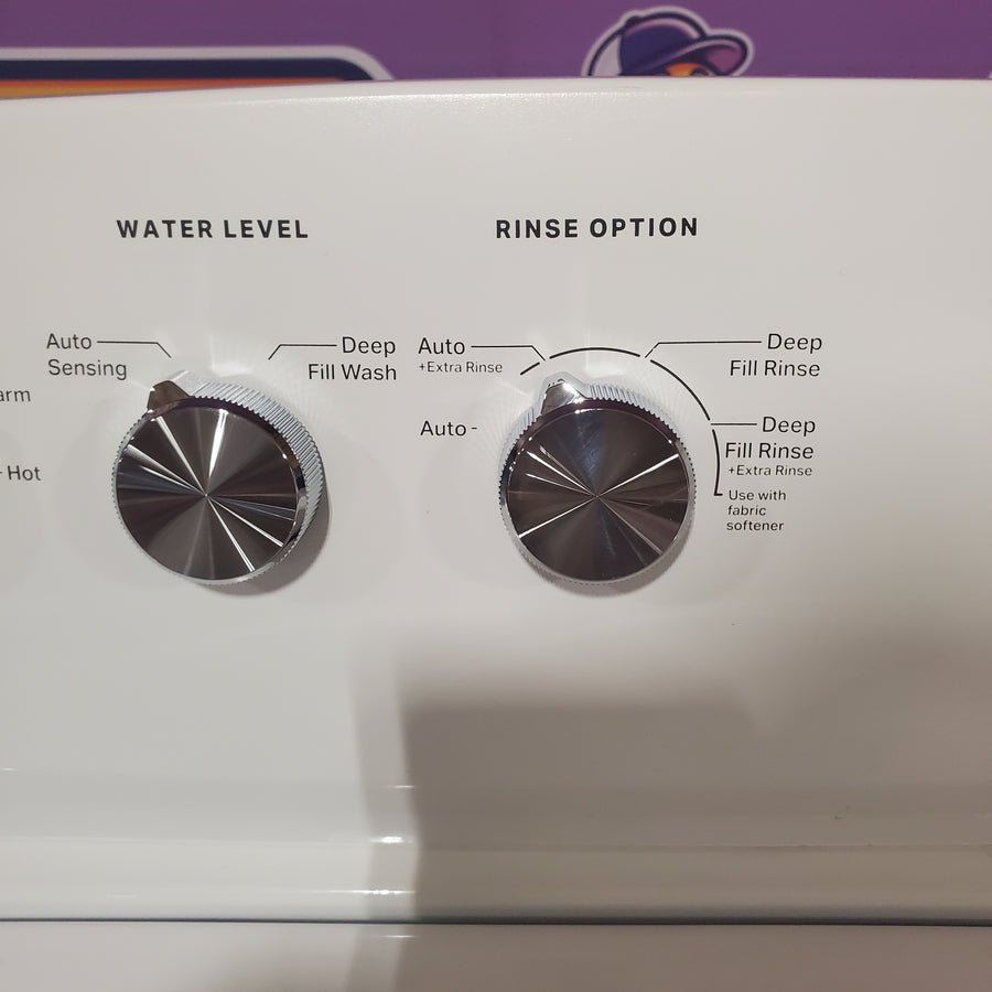 Maytag Top Load 3.8 cu. ft. Washer with Deep Fill and Quick Wash Cycle MVW4005SW - Scratch & Dent (Minor)