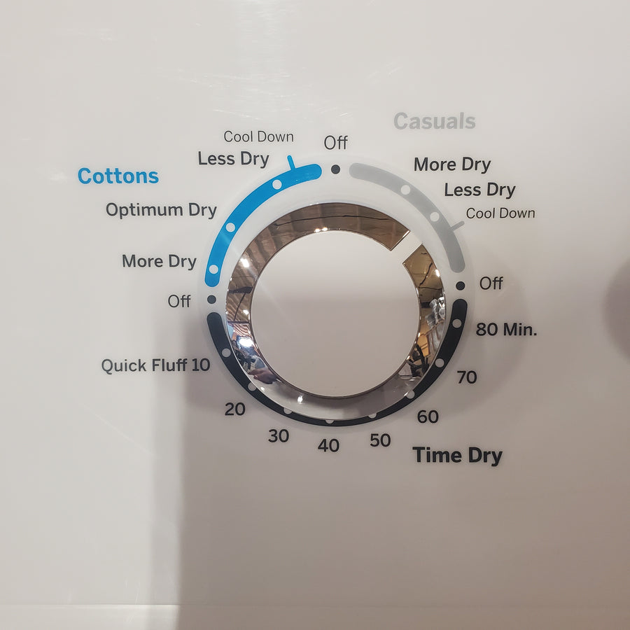 GE® 4.5 cu. ft. Capacity Washer with Stainless Steel Basket in White GTW465ASNWW - Certified Refurbished and GE® 7.2 cu. ft. Capacity Aluminized Alloy Drum Electric Dryer GTD33EASKWW - Certified Refurbished