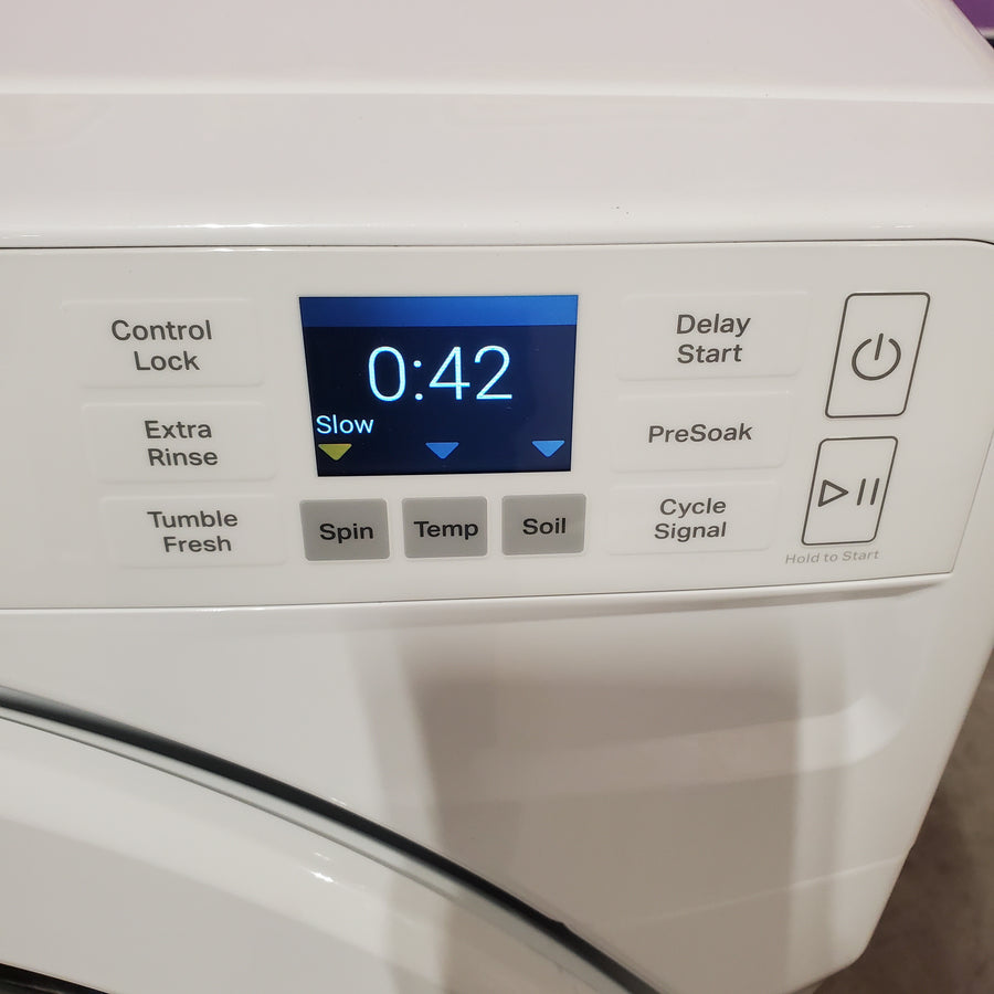Whirlpool White Front Load Energy Star 4.5 Cu. Ft. Washer with Tumble Fresh Option and Sanitize Cycle with Oxi 22442616 - WFW4720RW - Open Box