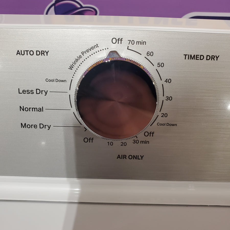 Maytag 4.5 cu. ft. Capacity Top Load Washer with Power™ Agitator and Deep Fill MVW4505MW - Open Box and Maytag 7.0 cu. ft. Capacity Top Load Electric Wrinkle Prevent Dryer 16288 - MED4500MW - Open Box