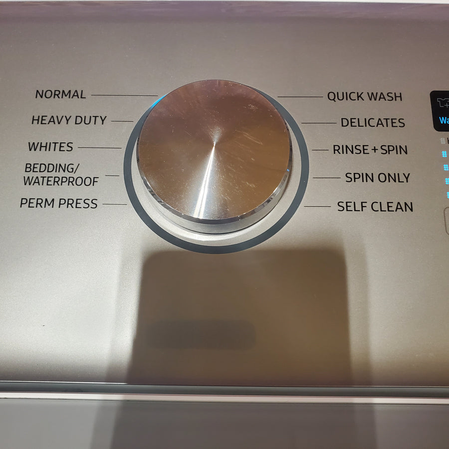 Samsung ENERGY STAR 5.0 cu. ft. Top Load Washing Machine with Active Water Jet WA50R5200AW - Certified Refurbished