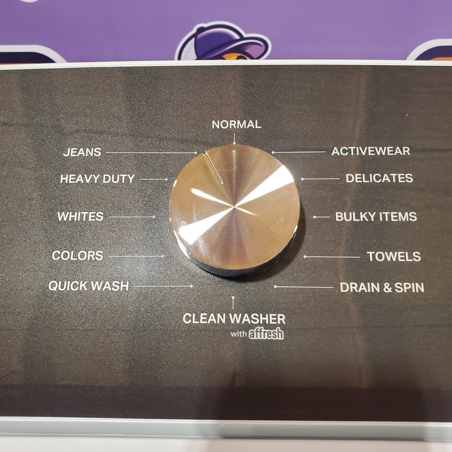 Whirlpool Top Load 4.7 Cu. Ft. Washer with 2-in-1 Removable Agitator in White WTW5057LW - Open Box and Whirlpool 7.4 cu. ft. White Electric Dryer with Steam and Advanced Moisture Sensing Technology, ENERGY STAR 16263 - WED8127LW - Scratch & Dent (Minor)
