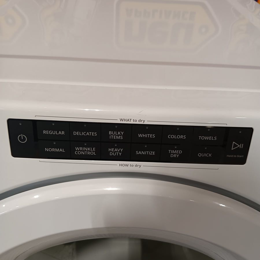 Whirlpool Closet Depth Front Load 4.3 Cu. Ft. Washer with Intuitive Controls WFW560CHW - Certified Refurbished and Whirlpool 7.4 cu. ft. ENERGY STAR Front Load Electric Dryer with Long Vent 16283 - WED560LHW - Certified Refurbished