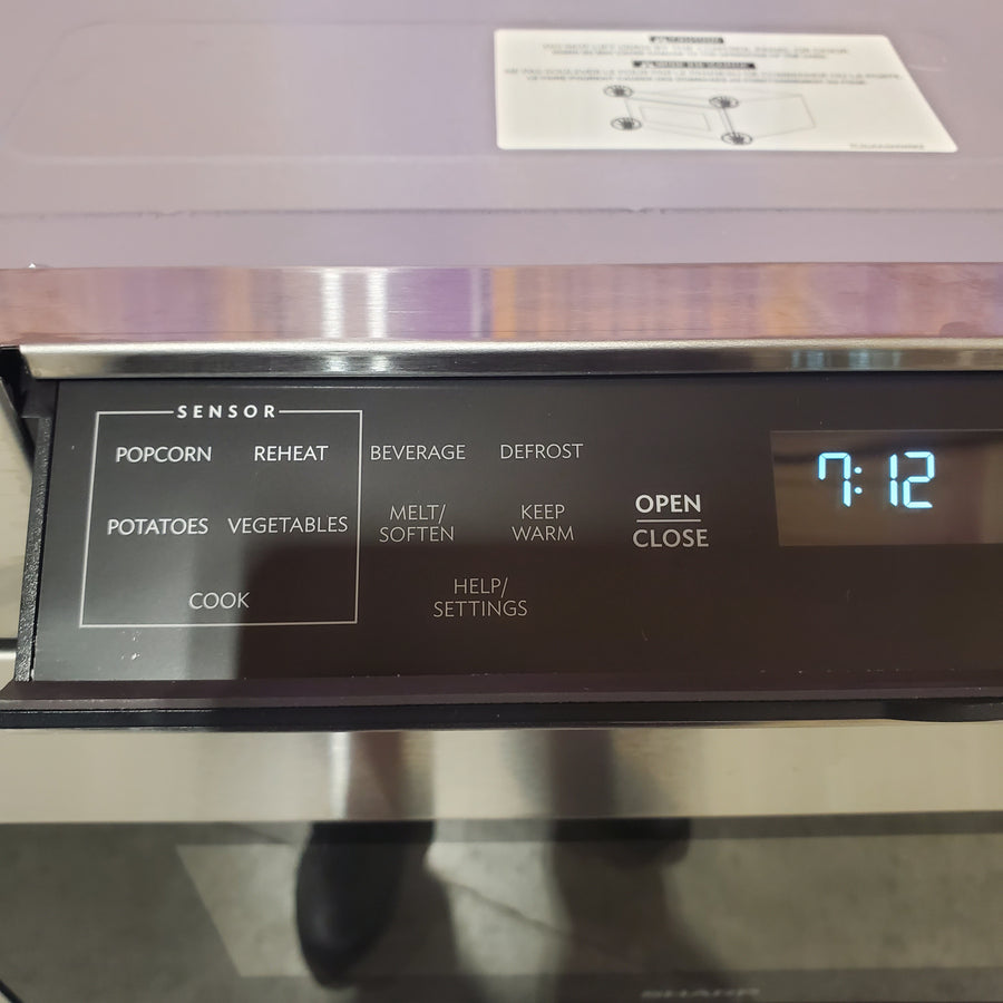 Sharp 24 in. 1.2 cu. ft. 950W Sharp Stainless Steel Microwave Drawer Oven SMD2470ASY - New in Box