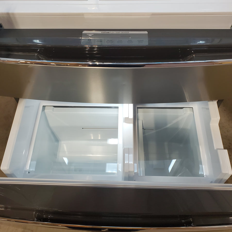 Frigidaire Gallery 22 Cu. Ft. 4-Door Counter-depth French Door Refrigerator with Ice Maker (Fingerprint Resistant Stainless Steel) ENERGY STAR 22421732 - GRMC2273CF - Scratch & Dent (Moderate)