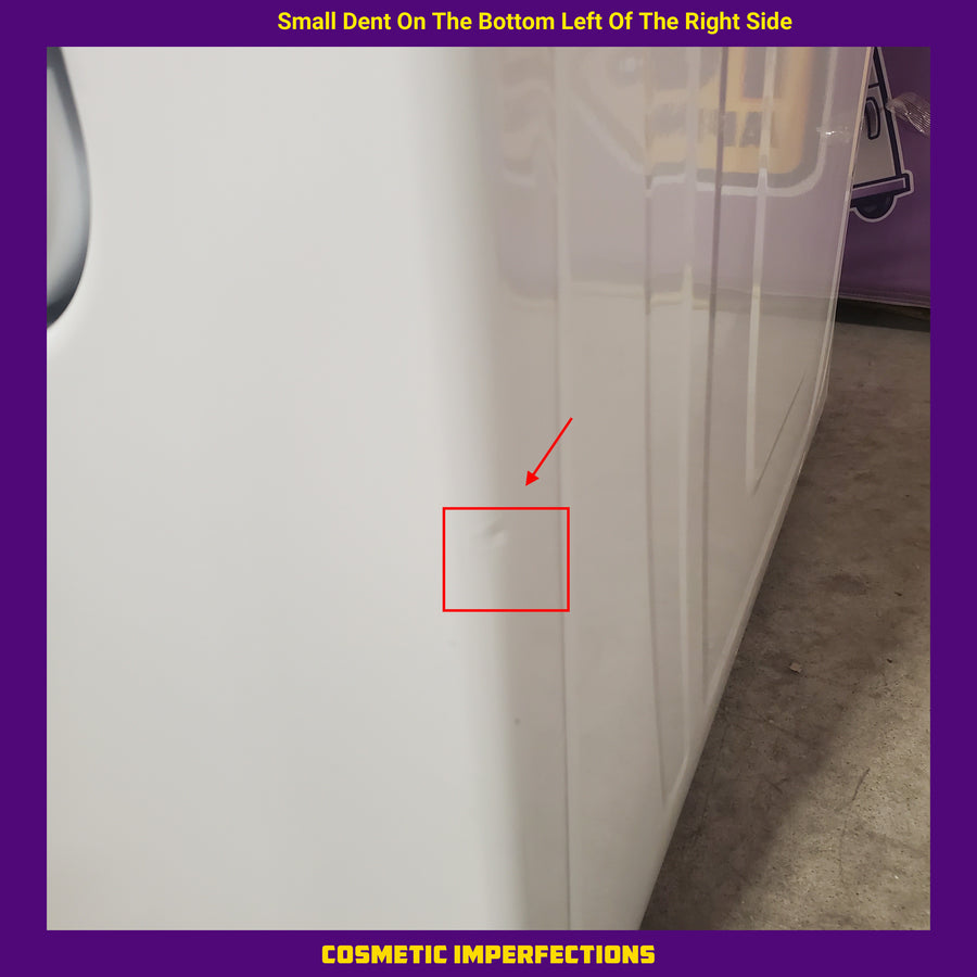 Maytag 4.2 Cu. Ft. Capacity Top Load Washer in White MTW4205SW - Open Box and MayTag 7.0 cu. ft. Top Load Electric Wrinkle Prevent Dryer MED4500MW - Scratch & Dent (Minor)
