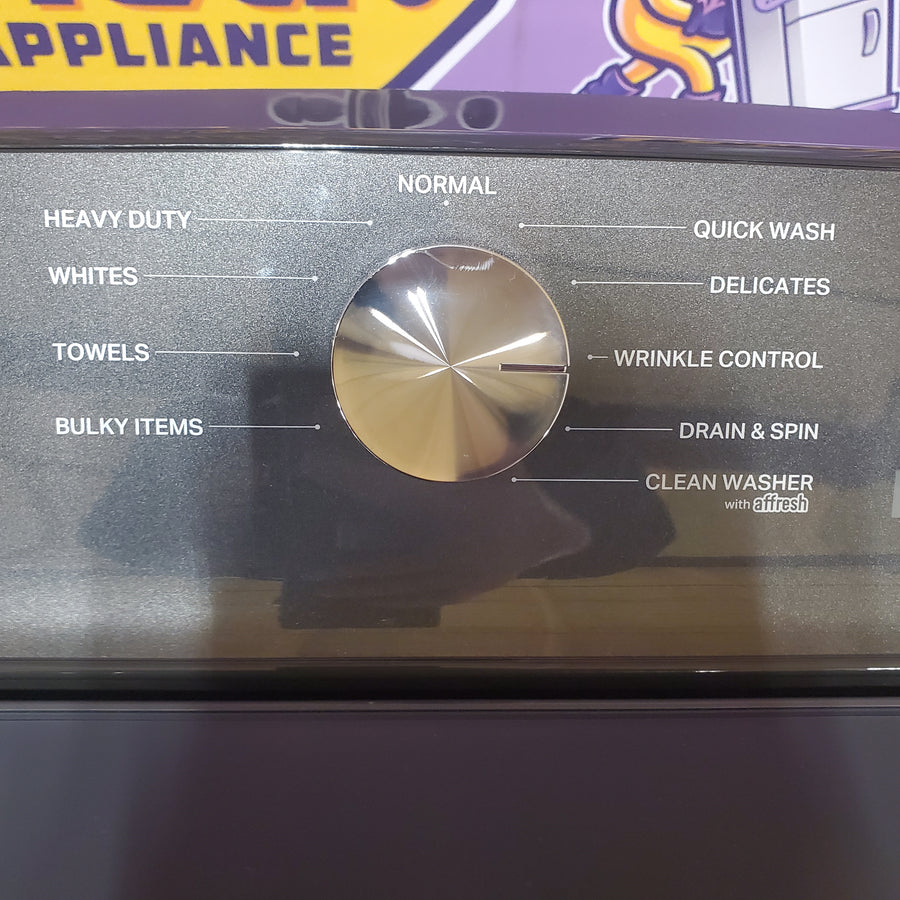 Whirlpool Volcano Black 5.2-5.3 Cu. Ft. Whirlpool® Top Load Washer with Removable Agitator and Deep Water Wash Option WTW6157PB - Scratch & Dent (Minor)