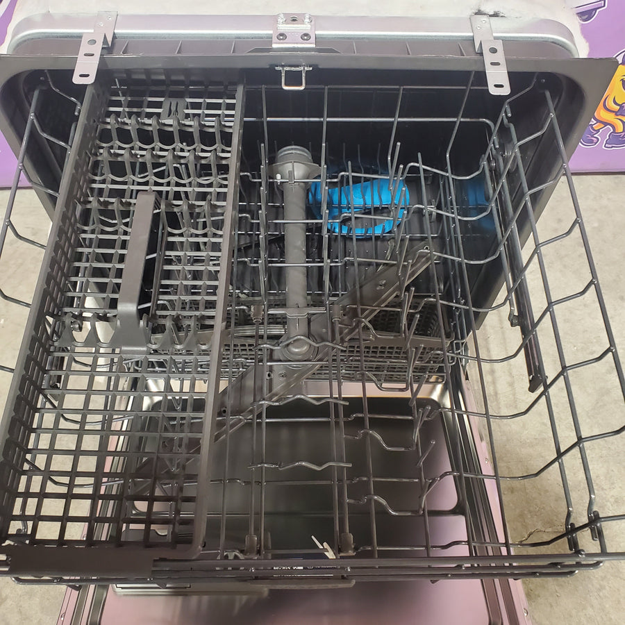 Frigidaire Gallery 24-in Top Control Built-in Dishwasher, OrbitClean Wash System, 51-Decibel in Stainless Steel GDHH4527AF - Scratch & Dent (Moderate)
