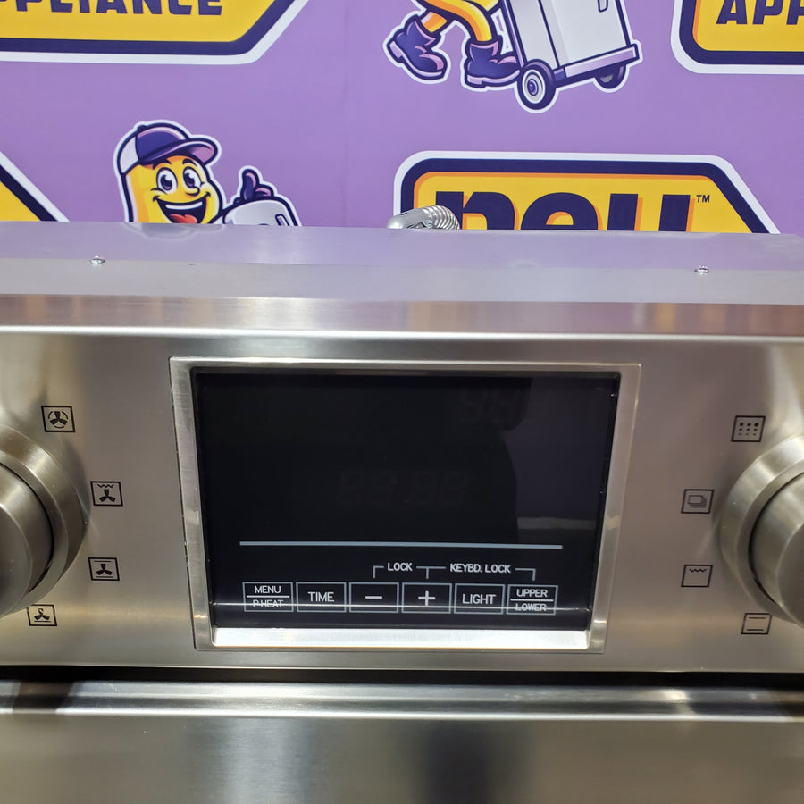 Fulgor Milano F6PDP30S1 30" Double Electric Wall Oven with Soft-Closing Door in Stainless Steel F6PDP30S1 - Open Box