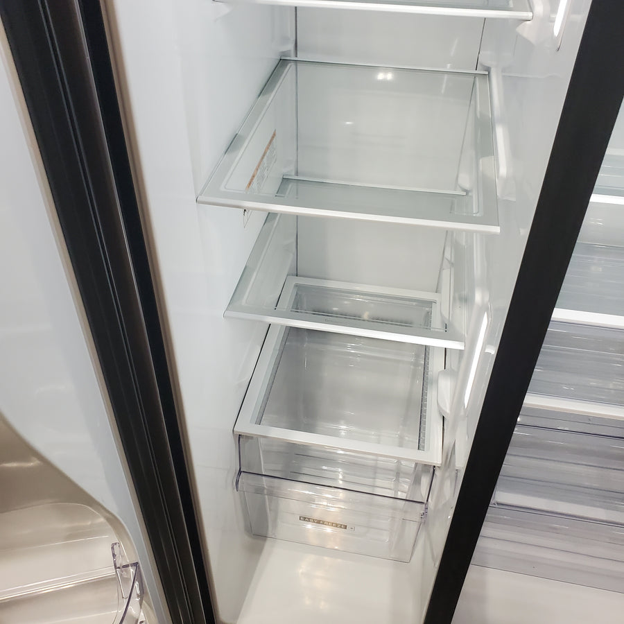 Whirlpool 36-inch Standard Depth Side-by-Side Refrigerator with TruCool™ System WRSF5536RV - Scratch & Dent (Minor)