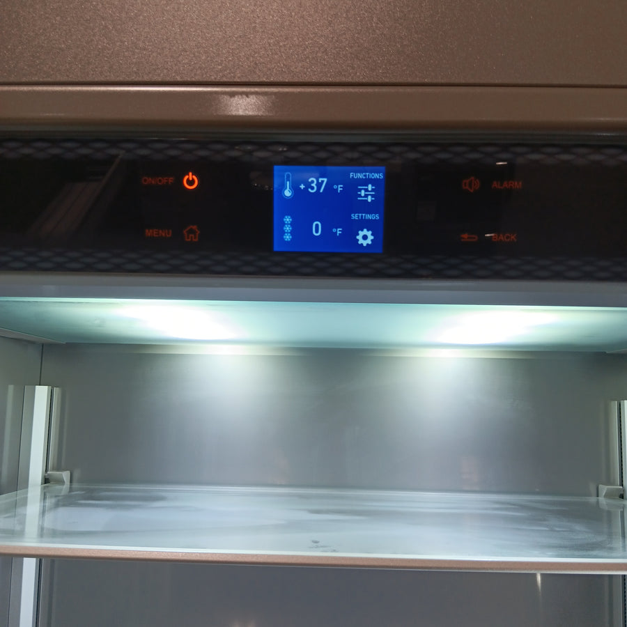 Hestan Luxury 36" Wide Built in Refrigerator  in Stainless Steel EKS360TST3IU - Open Box