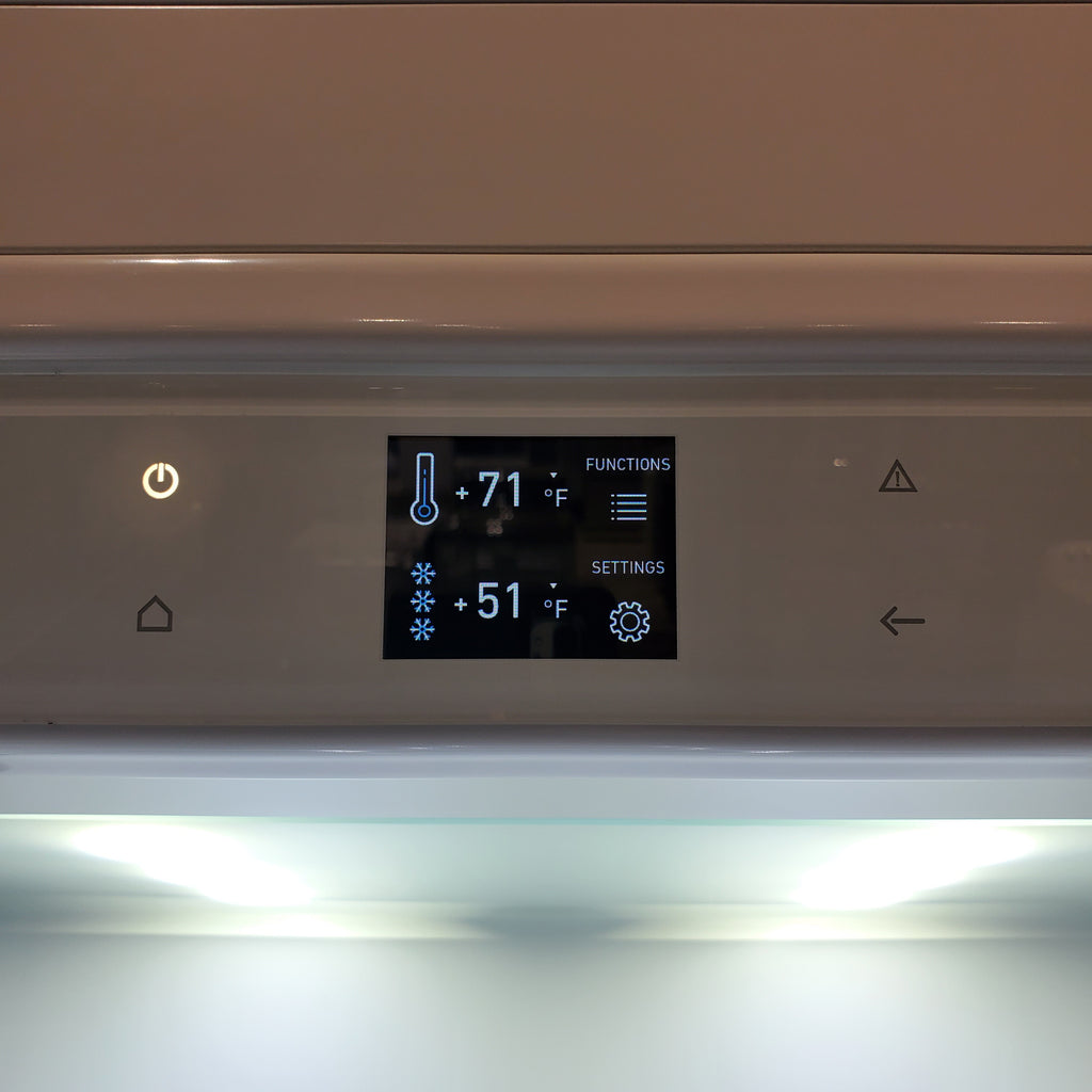Pictures of Bertazzoni Built-In Bottom Freezer Refrigerator with 19.6 Cu. Ft. Total Capacity, Touch-Controls, Lateral Airflow System, and Ice Maker 11113304 - REF36BMBIXLT - Scratch & Dent (Minor) - Neu Appliance Outlet - Discount Appliance Outlet in Austin, Tx